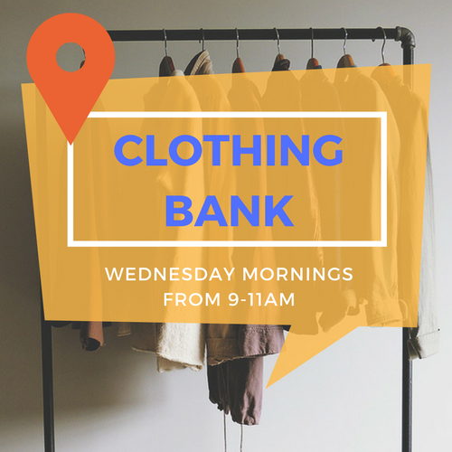 Clothing bank The Drive Church Fredericton